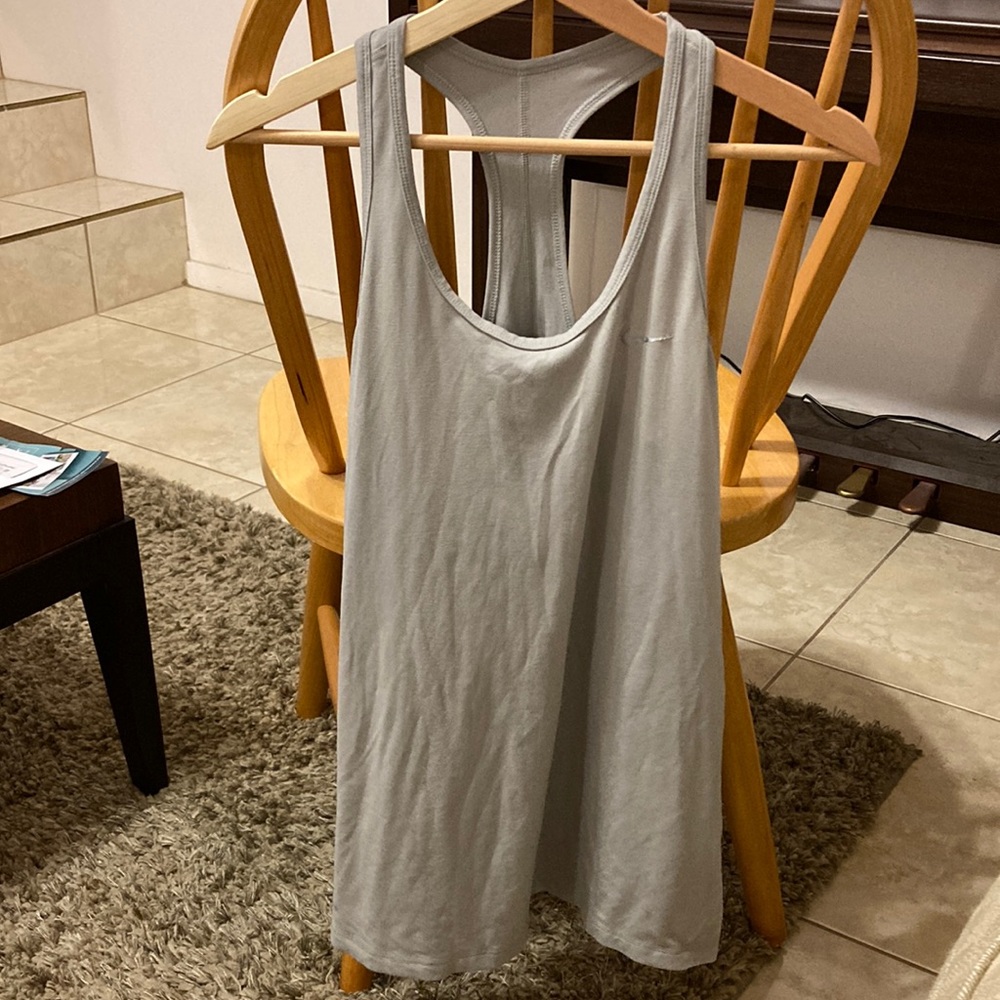 Nike racer back exercise tank